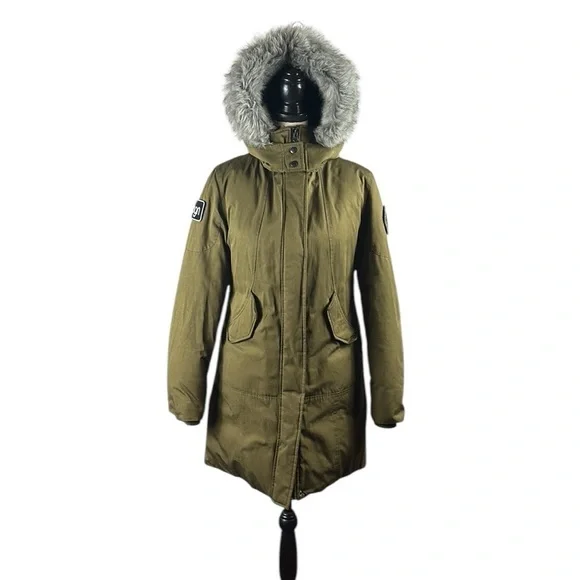 Toboggan Vanessa Parka in Olive Size M